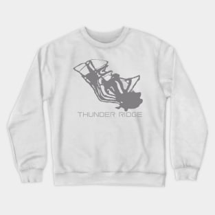 Thunder Ridge Resort 3D Crewneck Sweatshirt